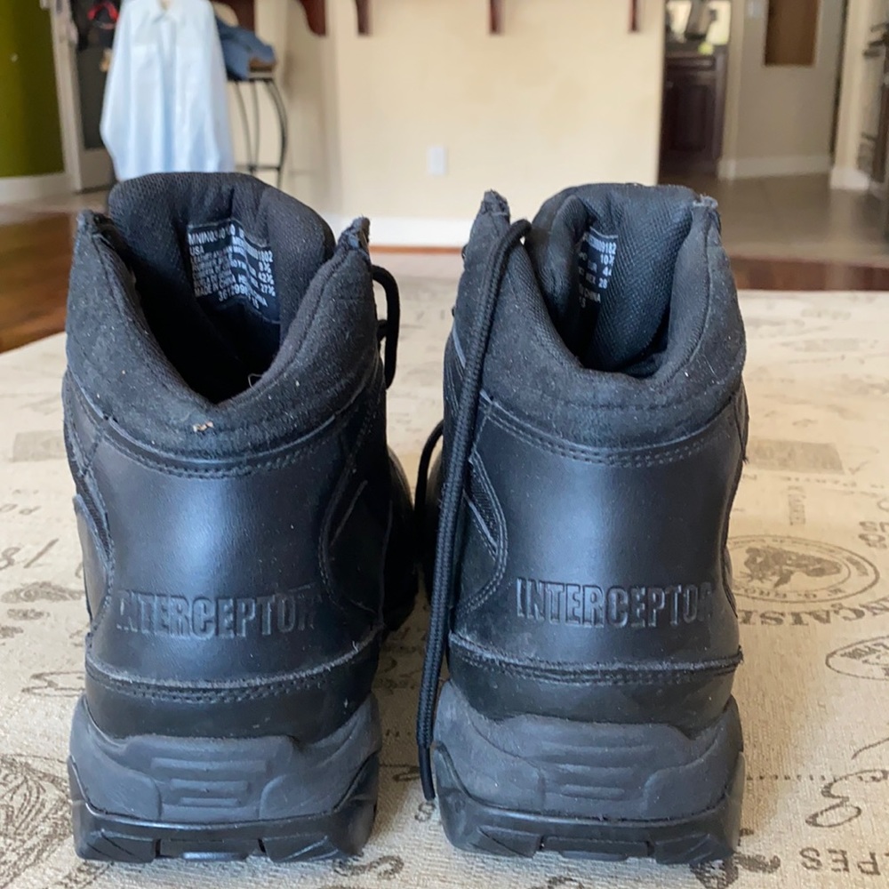 Men’s Steal Toe Work Boots